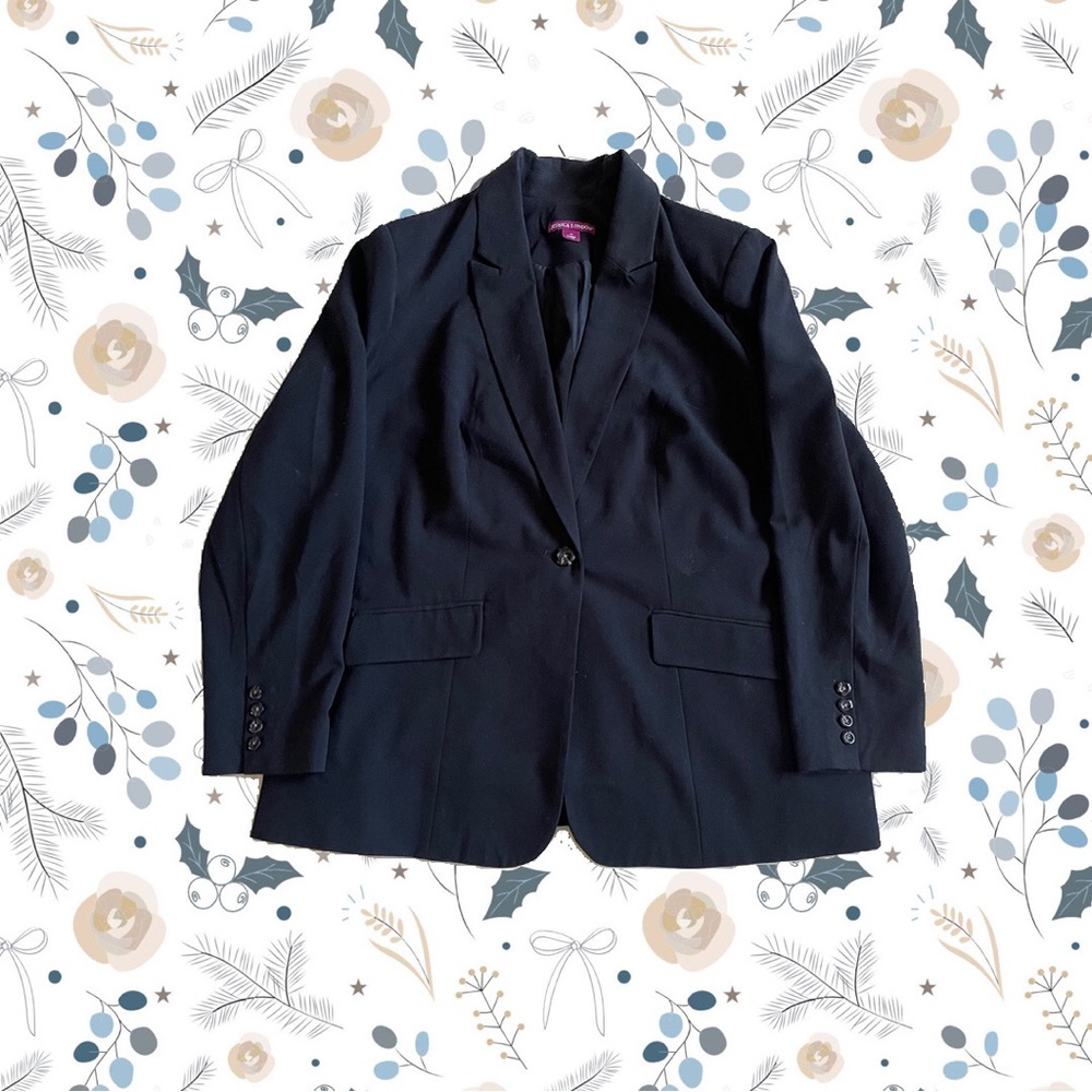 Black Jessica London Size 18 Jacket